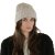 Beanies - Gårda Val d'Isère Wool Mix Beanie (lys beige)