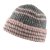 Beanies - Gårda Verbier Striped Wool Mix Beanie (grå/pink)