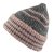 Beanies - Gårda Verbier Striped Wool Mix Beanie (grå/pink)