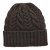 Beanies - Gårda Villars Cable Knit Wool Mix Beanie (brun)
