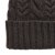 Beanies - Gårda Villars Cable Knit Wool Mix Beanie (brun)