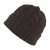 Beanies - Gårda Villars Cable Knit Wool Mix Beanie (brun)