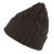 Beanies - Gårda Villars Cable Knit Wool Mix Beanie (brun)