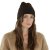 Beanies - Gårda Villars Cable Knit Wool Mix Beanie (brun)