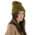 Beanies - Gårda Zell am See Wool Mix Beanie (mosgrøn)