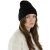 Beanies - Gårda Bad Gastein Cable Knit Wool Mix Beanie (sort)