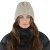 Beanies - Gårda Bormio Cable Knit Wool Mix Beanie (beige)
