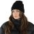 Beanies - Gårda Lenzerheide Merino Wool Beanie (sort)