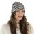 Beanies - Gårda Saint-Gervais Striped Wool Mix Beanie (brun/hvid)