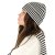 Beanies - Gårda Saint-Gervais Striped Wool Mix Beanie (brun/hvid)