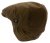 Sixpence / Flat cap - CTH Ericson Spencer Waxed Cotton Earflap Cap (Grøn)