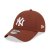 Keps - New Era New York Yankees 9FORTY (brun)