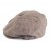 Sixpence / Flat cap - Jaxon Herringbone Newsboy Cap (brun)