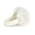 Ørevarmere - Gårda Kersley Faux Fur Ear Muffs (hvid)