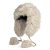 Pelshue - Gårda Tortel Faux Fur Trapper Hat (beige)