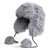 Pelshue - Gårda Tortel Faux Fur Trapper Hat (lyseblå)
