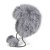Pelshue - Gårda Tortel Faux Fur Trapper Hat (lyseblå)