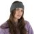 Pandebånd - Gårda Crans-Montana Wool Mix Headband (grå)