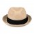 Hatte - Jaxon Saybrook Raffia Trilby Hat (natur)