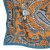 Tørklæde - Gårda Paisley Satin Scarf (orange)