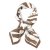 Tørklæde - Gårda Zebra Satin Scarf (brun)