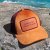 Kasket - Gårda Velvet Trucker Nap (orange)