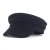 Sixpence / Flat cap - Gårda Chilton Fiddler Cap (sort)