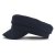 Sixpence / Flat cap - Gårda Chilton Fiddler Cap (sort)