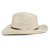 Stråhat - Gårda Kos Western Hat (beige)