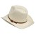 Stråhat - Gårda Kos Western Hat (beige)