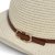 Stråhat - Gårda Kos Western Hat (beige)