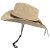 Stråhat - Gårda Marseille Western Hat (beige)