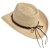 Stråhat - Gårda Marseille Western Hat (beige)