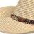 Stråhat - Gårda Marseille Western Hat (beige)