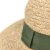 Stråhat - Gårda Palma Gambler (natur/grøn)