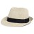Stråhat - Gårda Seville Trilby (beige)
