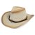 Stråhat - Gårda Taranto Western Hat (beige)
