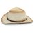 Stråhat - Gårda Taranto Western Hat (beige)