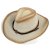 Stråhat - Gårda Taranto Western Hat (beige)