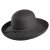 Hattar - Traveller Sun Hat (svart)