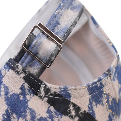 Cap - Gårda Checkered (grå)