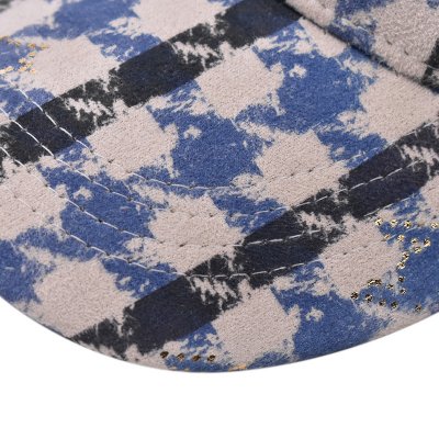 Cap - Gårda Checkered (grå)