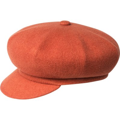 Sixpence / Flat cap - Kangol Wool Spitfire (orange)