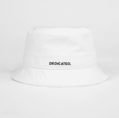 Hatte - Dedicated Logo Bucket Hat (hvid)