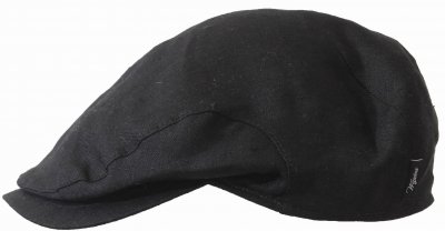 Sixpence / Flat cap - Wigéns Ivy Classic Cap (sort)