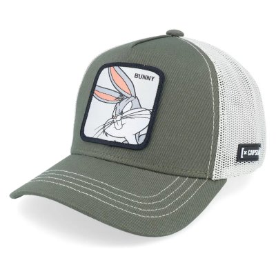 Cap - Capslab Looney Tunes Bugs Bunny (grøn/hvid)