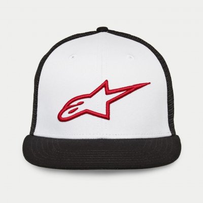 Caps - Alpinestars Corp Trucker Cap (hvid/sort)