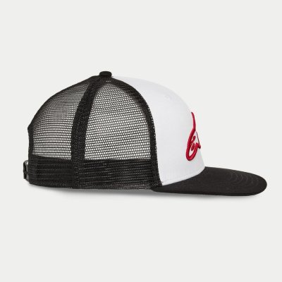 Caps - Alpinestars Corp Trucker Cap (hvid/sort)