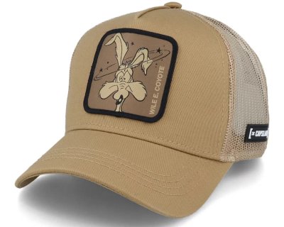 Cap - Capslab Looney Tunes Wile E Coyote (beige)