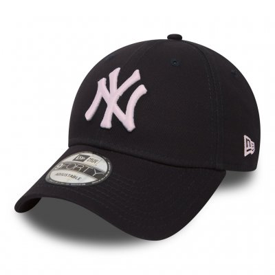 Caps - Women's New Era New York Yankees 9FORTY (Navy)